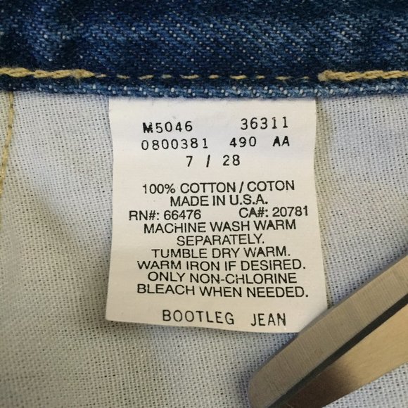 VTG 90’s Tommy Hilfiger High Waisted Mom Jeans 6 - Picture 7 of 7